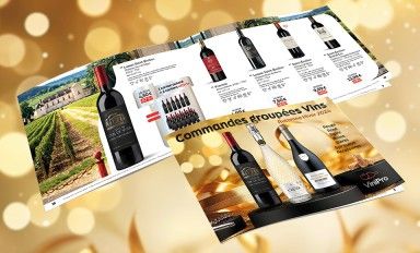 Nouveau catalogue commandes groupées Vins Automne Hiver 2024