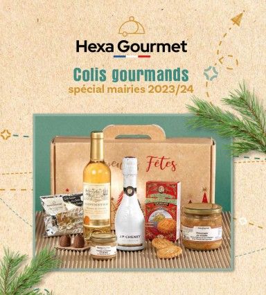 Colis gourmands et paniers garnis CSE & collectivités Hexa Gourmet